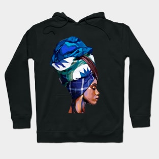 Colors of Africa. #picture Hoodie
